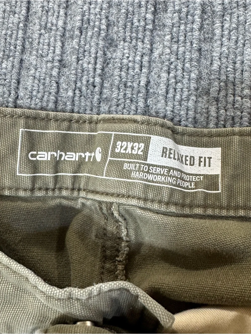 Carhartt Double Knee Rugged Flex BN-2802 32x32